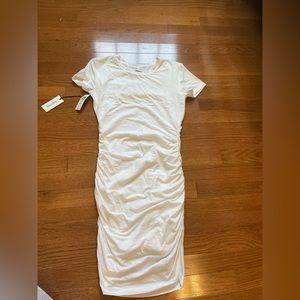 aritiza white dress